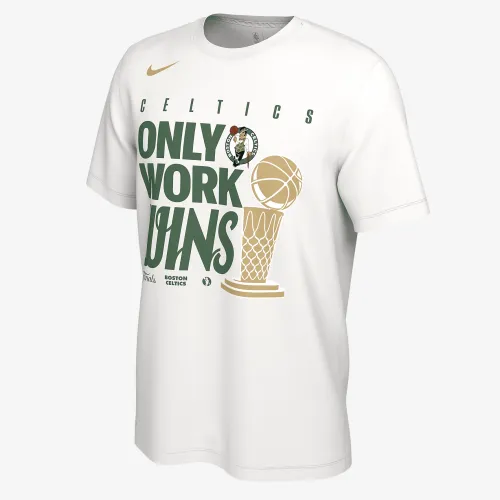 Boston Celtics чоловічі Nike NBA T-Shirt колір білий