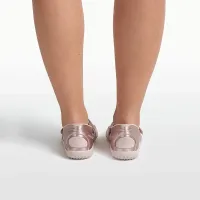 NikeSKIMS Rift Satin женская Кроссовки Pink