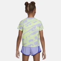 Nike Prep in Your Step Little дитячі Graphic футболка колір фіолетовий