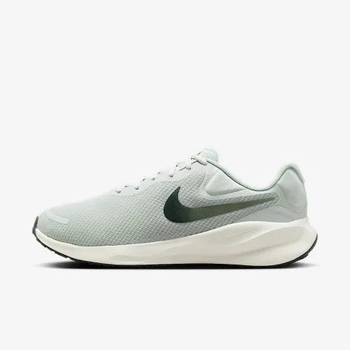 Nike Revolution 7 мужские Road Running Кроссовки (Extra Wide) цвет серый