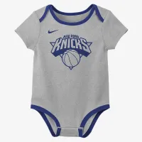 New York Knicks Baby Nike NBA 3 пари Bodysuit комплект Orange