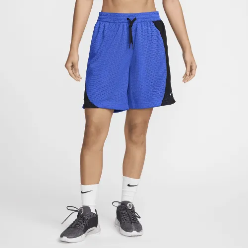 Nike Essential женская Dri-FIT Mesh баскетбольные шорты синий