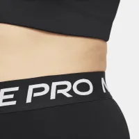Nike Pro женская Mid-Rise Crop лосины (большие размеры) цвет черный