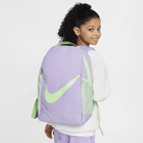 Nike Brasilia детские рюкзак (18L) цвет фиолетовый