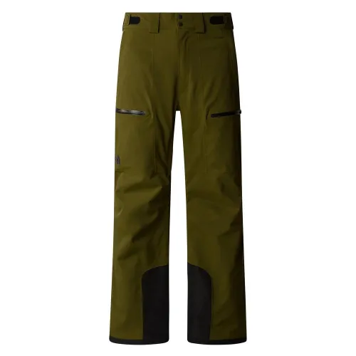 Штани The North Face Chakal 0A87Y7PIB1 - Зелені