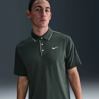 Nike Tour чоловічі Dri-FIT для гольфу Polo колір зелений