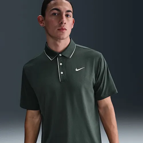 Nike Tour чоловічі Dri-FIT для гольфу Polo колір зелений