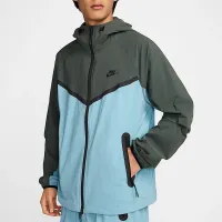 Nike Tech мужские Woven Куртка синий