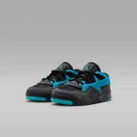 Nike Jordan 4 RM Little детские Кроссовки цвет черный