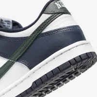 Nike Dunk Low Big детские Кроссовки синий