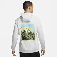 Nike чоловічі Dri-FIT Hooded Fitness Pullover колір сірий