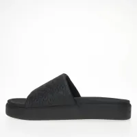 Шлёпанцы Tommy Hilfiger Monogram Pool FW0FW07855-BDS - Черные