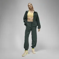 Nike Jordan Sport женская Tunnel Pants цвет зеленый