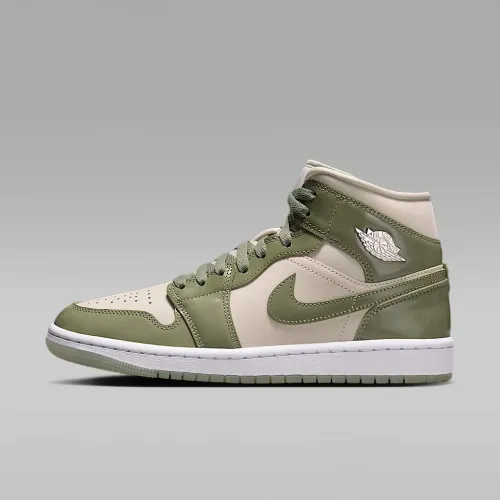 Nike Air Jordan 1 Mid SE жіноча Кросівки колір зелений