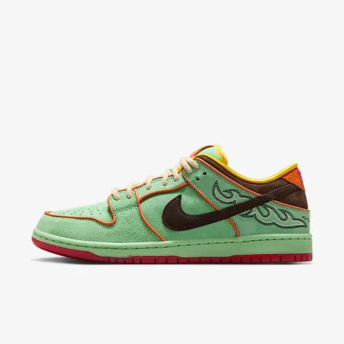 Nike SB Dunk Low Pro Skate Кроссовки цвет зеленый