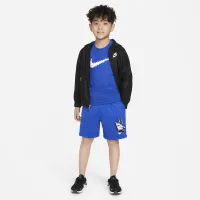 Nike Dri-FIT Little дитячі шорти блакитний