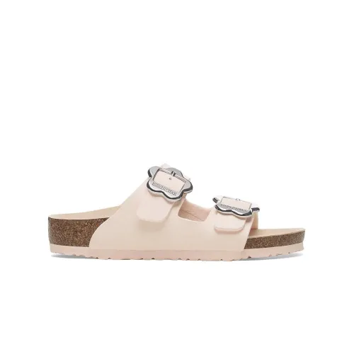 Шлёпанцы Birkenstock Arizona Flower Buckle 1029490 - Розовые