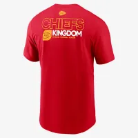 Kansas City Chiefs Team Outline Essential футболка чоловічі Nike NFL футболка колір червоний