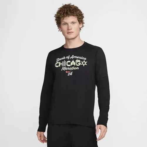 Nike Element чоловічі Dri-FIT Running Crew колір чорний