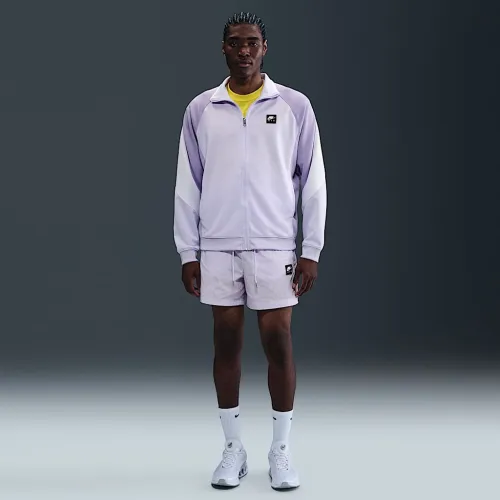 Nike Air чоловічі Woven шорти колір фіолетовий