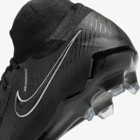 Nike Phantom Luna 2 Elite FG High-Top футбольные бутсы цвет черный