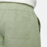 Nike Club мужские Woven Washed Flow шорты цвет зеленый