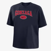 Gonzaga женская Nike College Boxy футболка синий