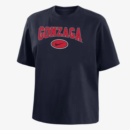 Gonzaga женская Nike College Boxy футболка синий