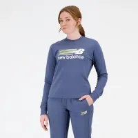Кофта/футболка New Balance WT31816VTI - Блакитна