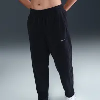Nike One женская Therma-FIT Mid-Rise Fleece Pants цвет черный