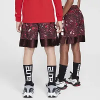 Nike Elite 23 Big дитячі (для хлопчиків) Dri-FIT баскетбольні шорти колір червоний