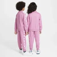 Nike Dri-FIT Little дитячі Logo Taping 2-Piece Full-Zip комплект Pink
