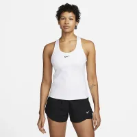 Nike Swoosh жіноча Medium-Support Padded Sports Bra Tank колір білий