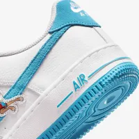Nike Air Force 1 x Space Jam: A New Legacy Big Kids' обовь White