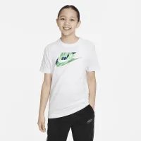 Nike Sportswear Big дитячі футболка колір білий
