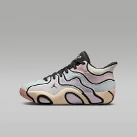 Nike Tatum 3 Big дитячі баскетбольні Кросівки колір сірий