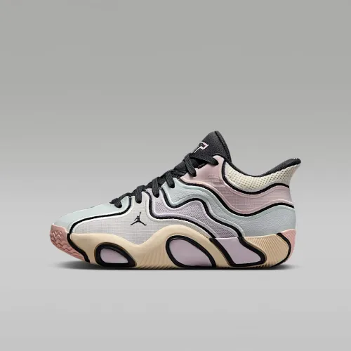 Nike Tatum 3 Big дитячі баскетбольні Кросівки колір сірий