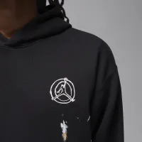 Nike Jordan Artist Series by Jammie Holmes Fleece Pullover Толстовка с капюшоном цвет черный