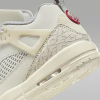 Nike Jordan Spizike Low Big детские Кроссовки цвет белый