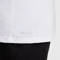 Nike Swim Hydroguard чоловічі Short-Sleeve Top колір білий
