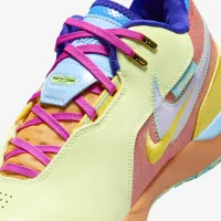Nike LeBron NXXT Gen AMPD IPS баскетбольні Кросівки колір фіолетовий