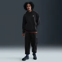 Nike ACG Therma-FIT Fleece Pullover Толстовка с капюшоном цвет черный