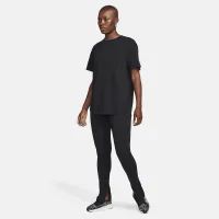Nike One Relaxed женская Dri-FIT Short-Sleeve Top цвет черный