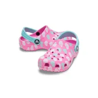 Шльопанці Crocs Toddler Classic Easy Icon Clog 207592-6SX - Рожеві