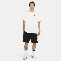 Nike SB Logo Skate футболка колір білий