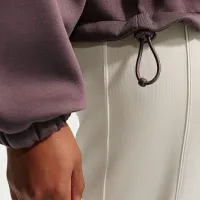 Nike Sportswear женская оверсайз Fleece Track Куртка цвет фиолетовый