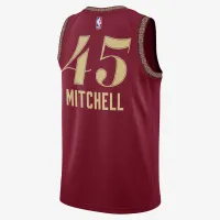 Donovan Mitchell Cleveland Cavaliers City Edition 2023/24 Men's Nike Dri-FIT NBA Swingman Jersey