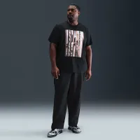 Nike Sportswear футболка колір чорний