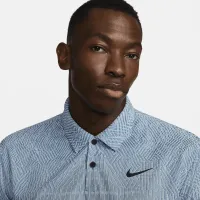Nike Tour чоловічі Dri-FIT ADV для гольфу Polo блакитний
