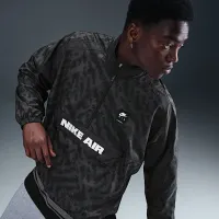 Nike Air мужские Half-Zip Куртка цвет серый